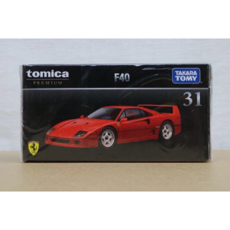 緊急上架 tomica 黑盒 premium 31 F40 通常 法拉利