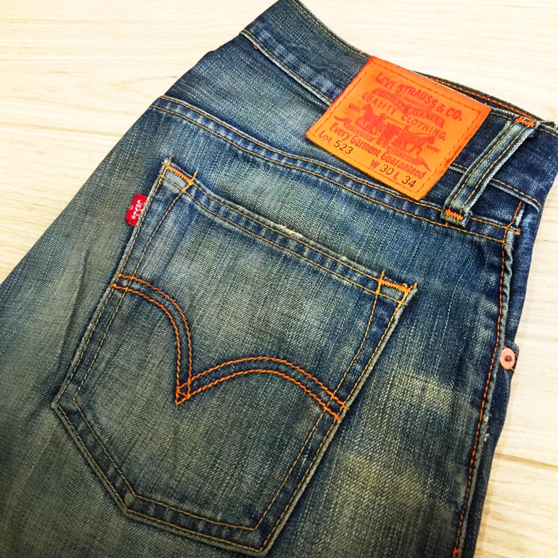 levis 523