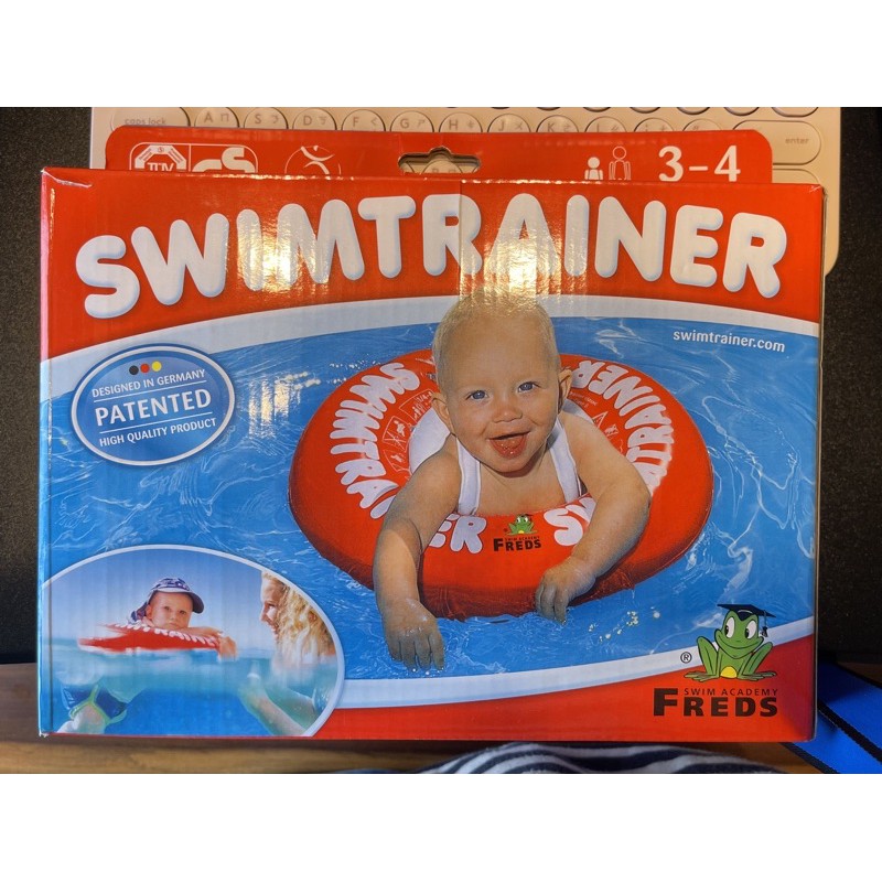 FREDS 德國swimtrainer classsic 學習泳圈（0-4歲）二手