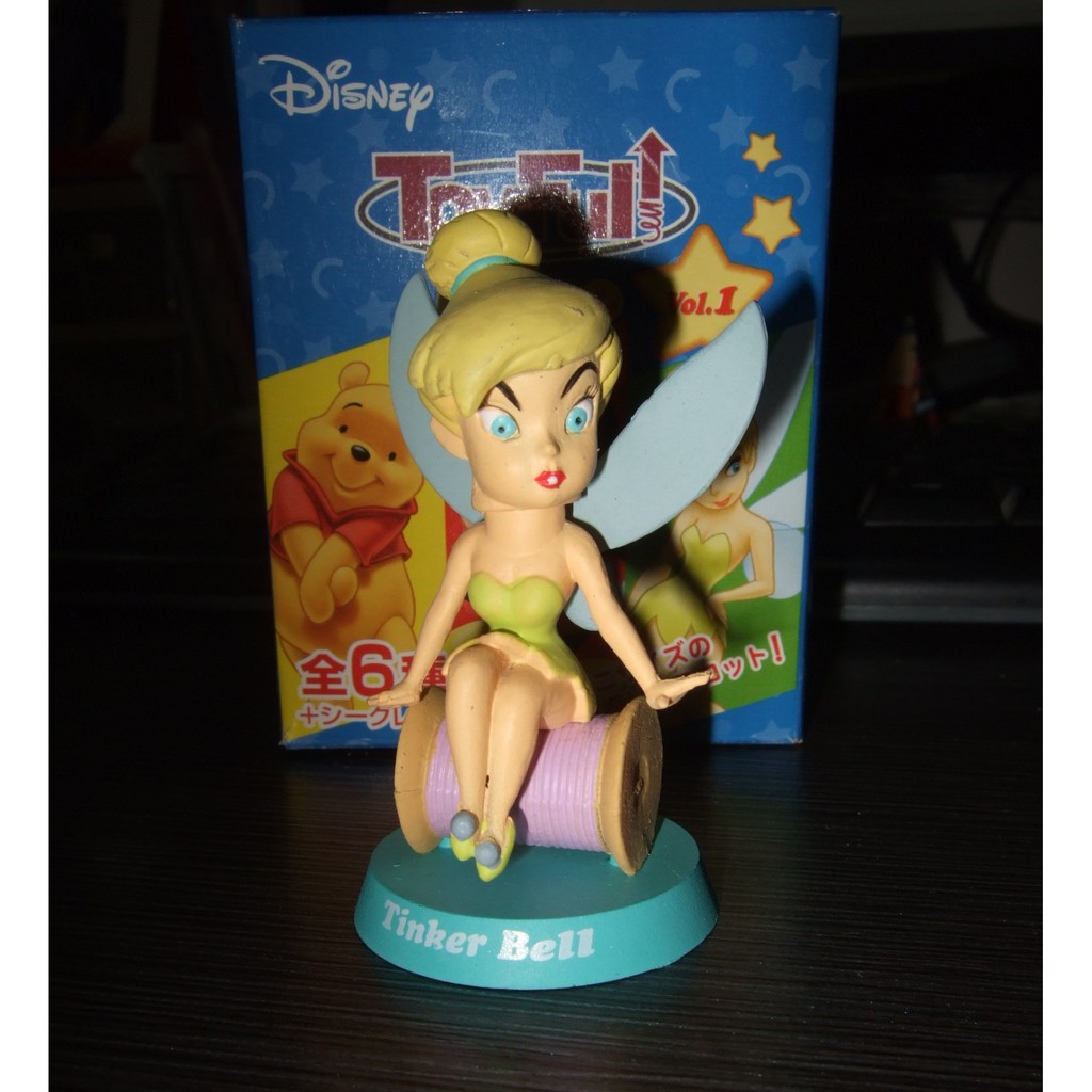 Disney Tinker Bell Vinyl Doll Kit 海外 即決-