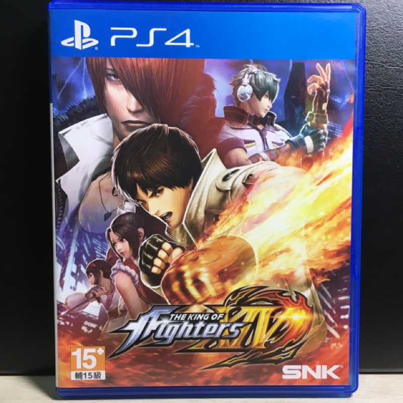 【阿杰收藏】格鬥天王14 繁體中文版【PS4中古】拳皇14 二手 遊戲