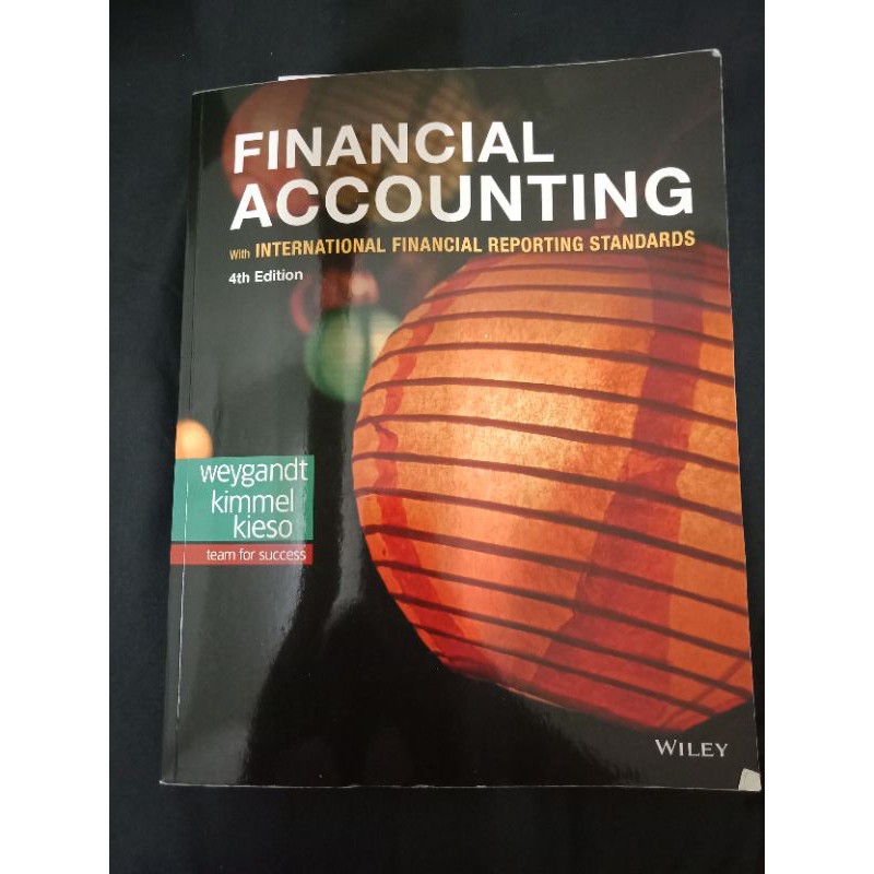 Financial Accounting 4e 會計課本 大一初會課本