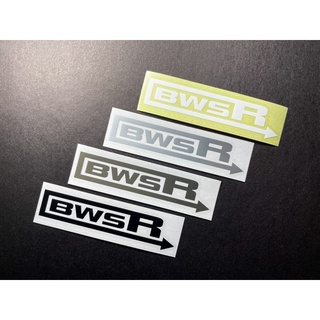 BWSR BWS 大B 機車貼紙 車身貼紙 機車配件 貼紙 防水貼紙 獨特設計