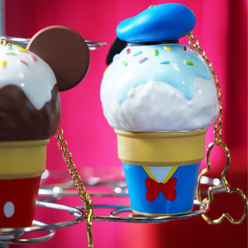 【現貨】86hero美國Disney 迪士尼超夢幻可愛下午茶冰淇淋行動電源✨唐老鴨款✨（3000mAh）