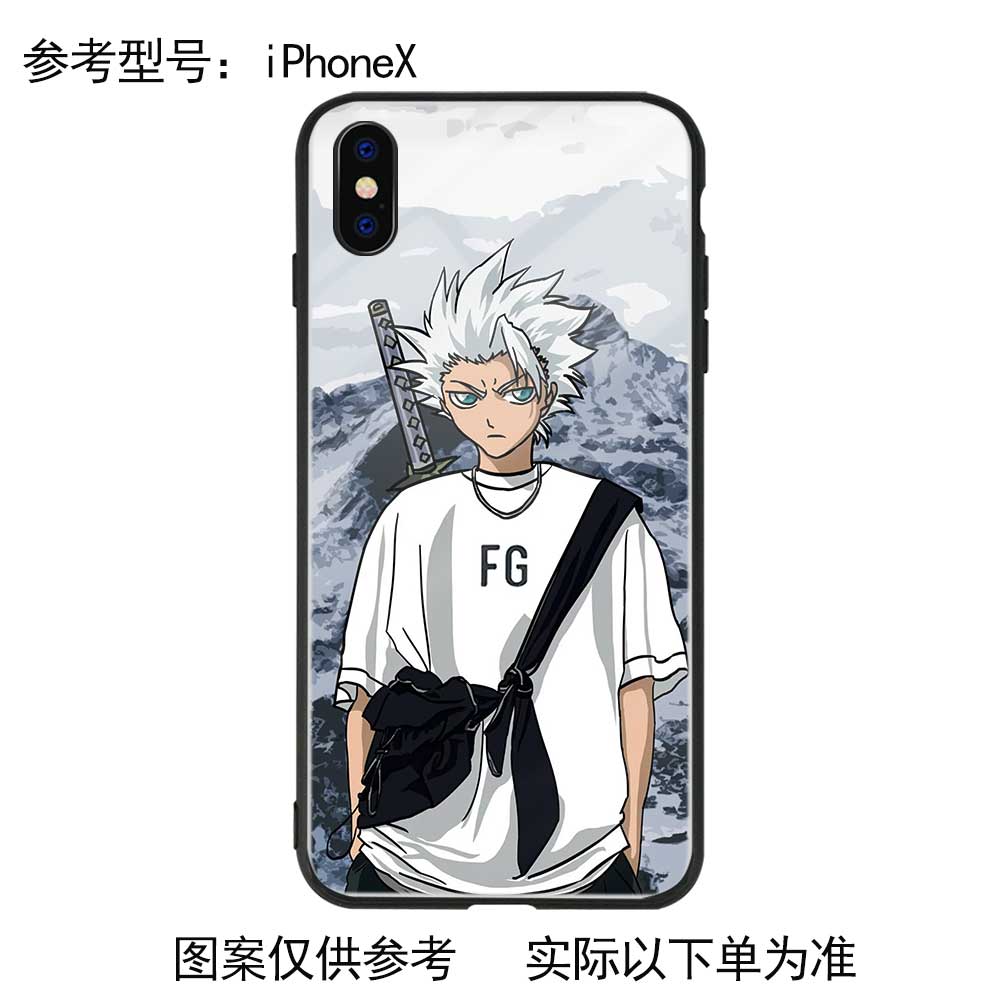 日番谷冬獅郎適用iPhone11promax手機殼xs蘋果xr死神78plus潮牌6p億通3C電子城| 蝦皮購物