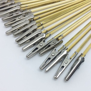 【鋼普拉】現貨 DIY 美工 美勞 鋼彈 軍事 模型夾 烤漆夾 噴漆夾 模型上色夾 串燒 零件夾 鱷魚夾 單支3元 夾子