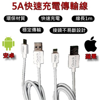 現貨 高品質 安卓 Android 蘋果 iPhone 充電傳輸線 充電線 傳輸線