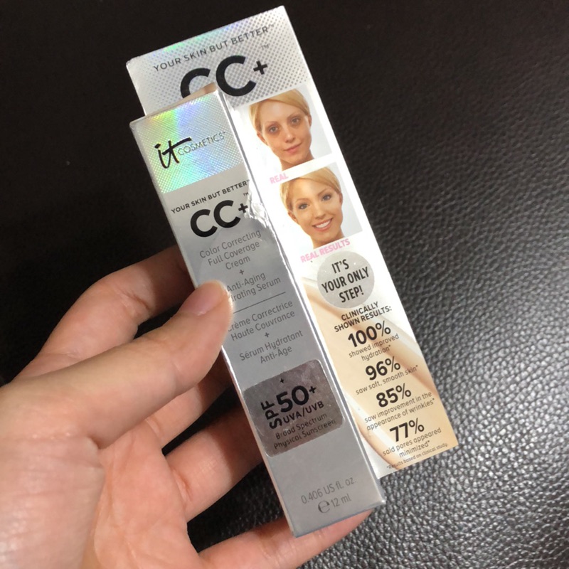 It cosmetics CC霜