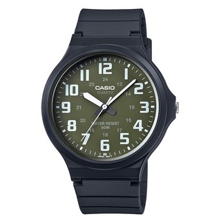 【CASIO】卡西歐指針大錶徑復古錶款MW-240 MW-240-3B 防水 臺灣公司貨保固一年