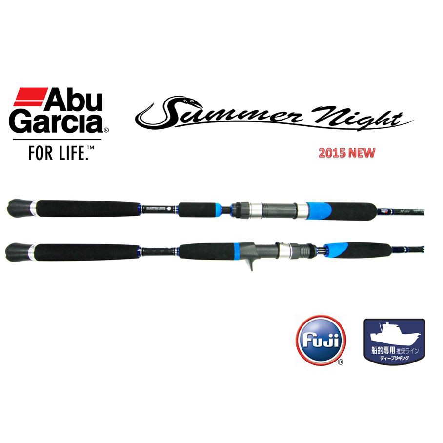 $3900猛哥釣具黏魚度Abu Garcia Summer Night 一本半鐵板竿天亞竿