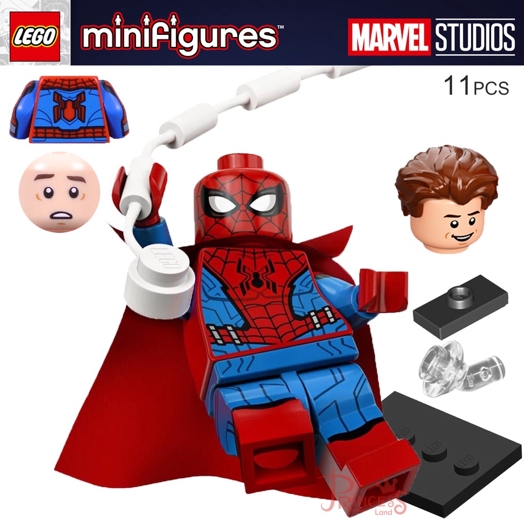 公主樂糕殿 LEGO 樂高 71031 超級英雄 Marvel 漫威 殭屍獵人 蜘蛛人 08 原創影集