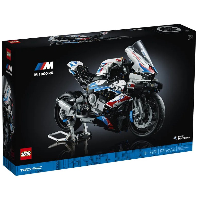 《享玩》LEGO 42130 BMW M 1000 RR