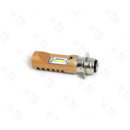 山葉CUXI皇家學院版LED大燈  8W省電 小盤H6規格用 直上不用改線 采鑽公司貨