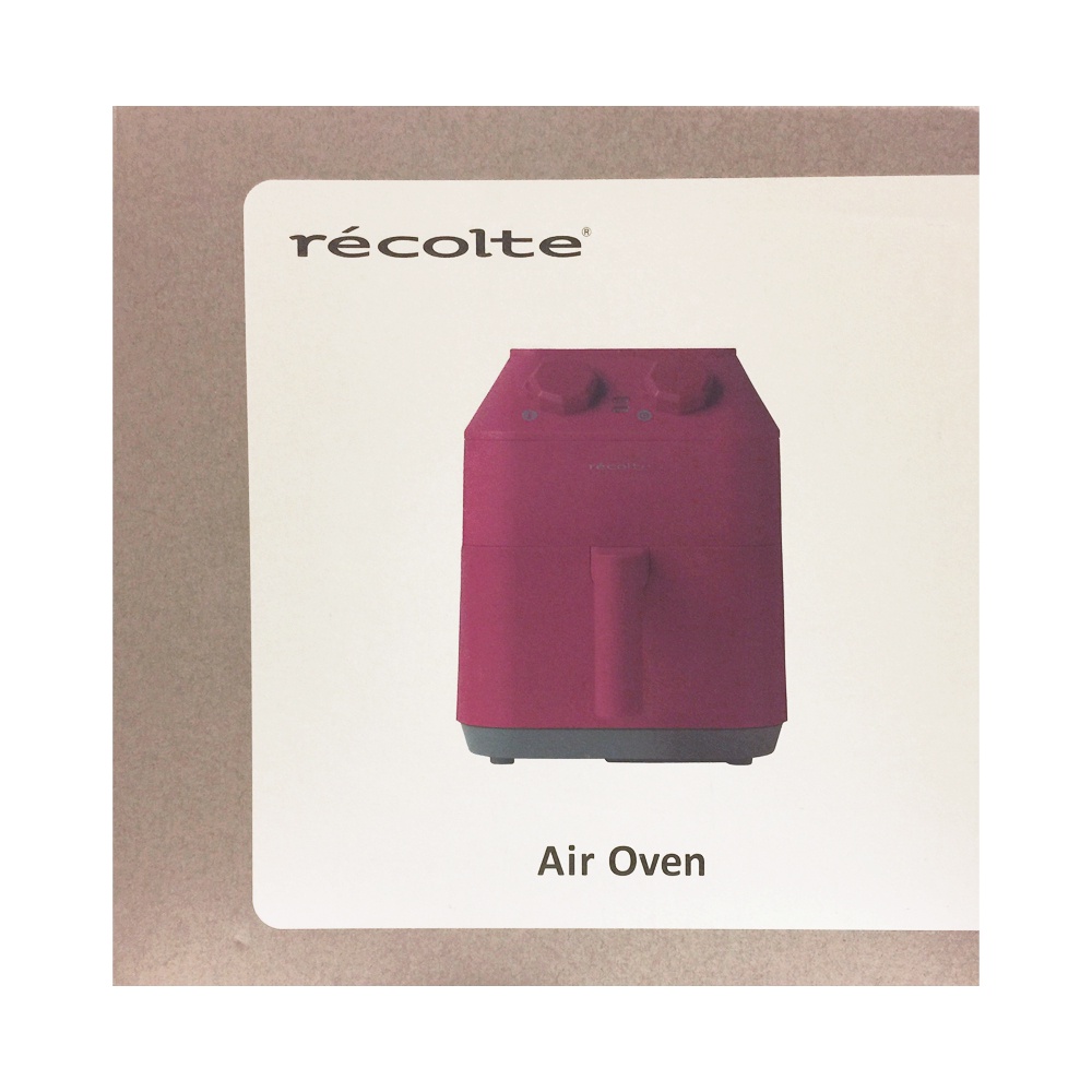 ◎蜜糖泡泡◎recolte 麗克特 Air Oven 氣炸鍋 RAO-1(R) 紅色