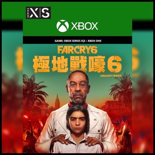 ✚正版序號✚中文版 XBOX ONE SERIES S X 極地戰嚎6 Far cry 6 極地戰嚎 6 Farcry6