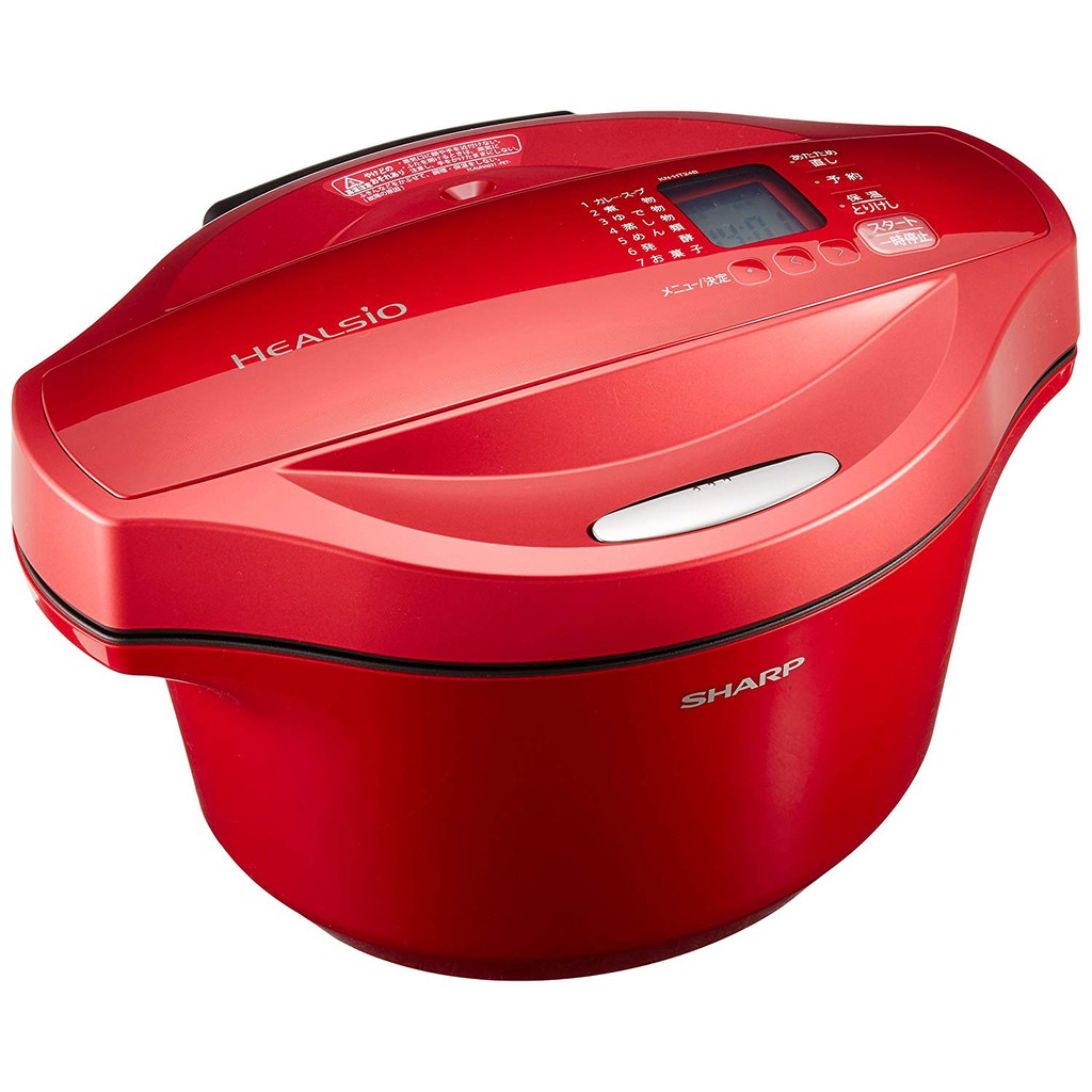 Sharp 2 4l 無水調理鍋 日本代購 開發票 Kn Ht24b 自動調理鍋日本進口 蝦皮購物