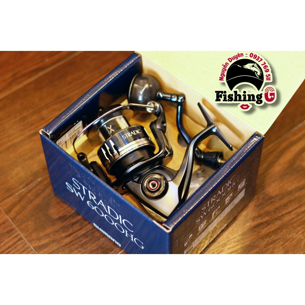 Shimano Stradic SW 6000HG 釣魚機專門鹽水