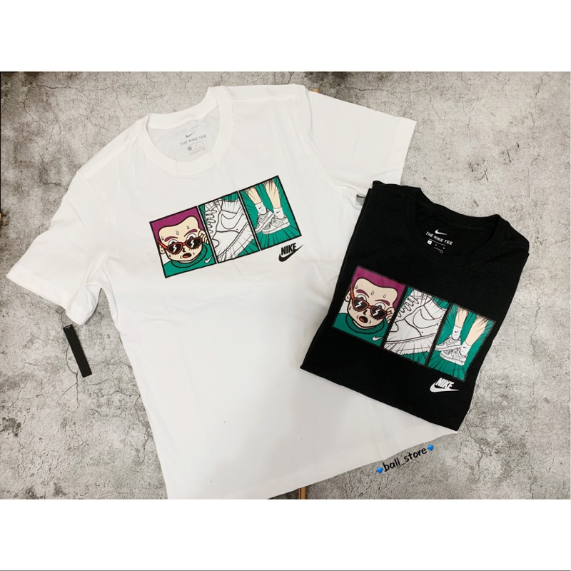 🔹ball_store🔹NIKE 棉質 漫畫格式 Tee 男款