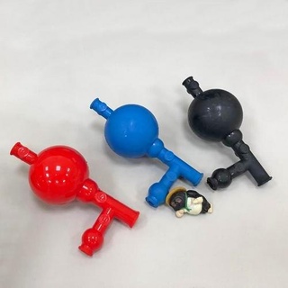 橡膠安全吸球 矽膠安全吸球 吸量管用安全吸球 玻璃量管 刻度滴管 實驗儀器 理化實驗 生物醫學