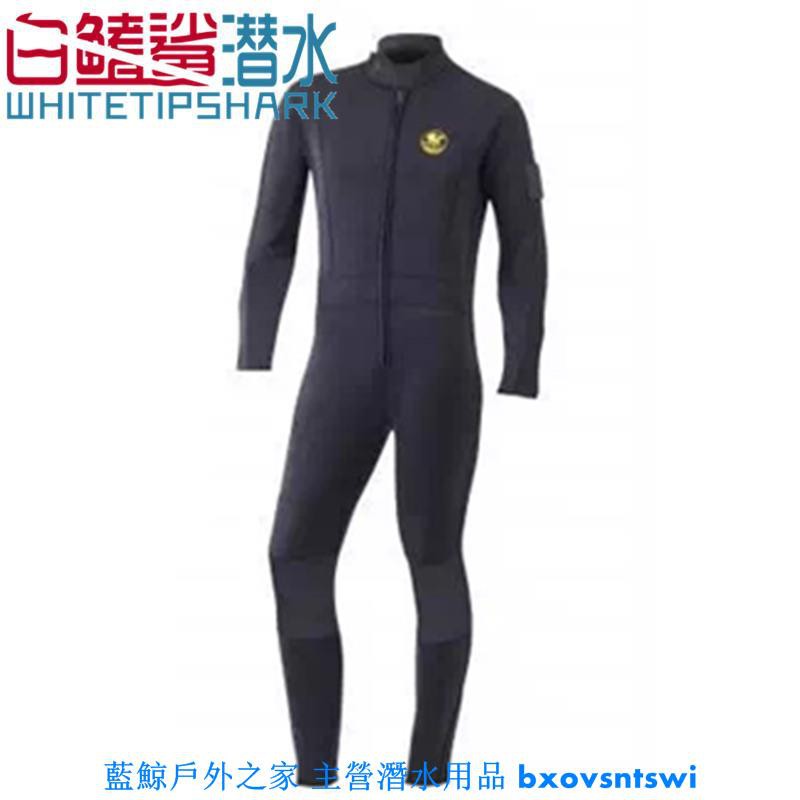 Poseidon Black Line Mission 1 5mm 3mm潛水衣男款潛水服藍鯨戶外之家潛水用品 蝦皮購物