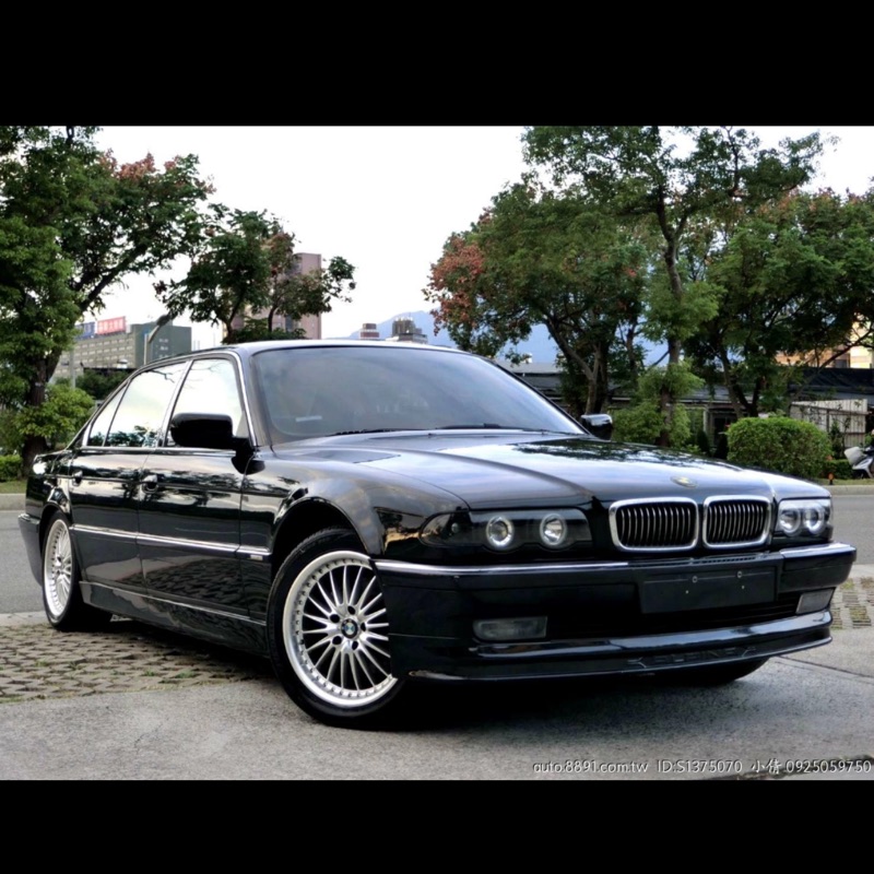 1998年bmw735 完美無待修好爸爸專案社會在走大七要有 蝦皮購物