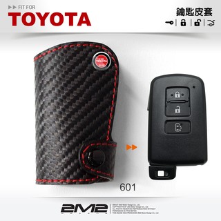 【2M2 test】TOYOTA SIENTA 豐田 汽車 晶片 鑰匙 皮套 智慧型 鑰匙皮套 鑰匙包