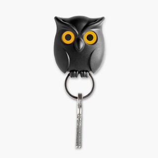 QUALY - Night Owl-Key Holder 貓頭鷹-鑰匙圈(3色)