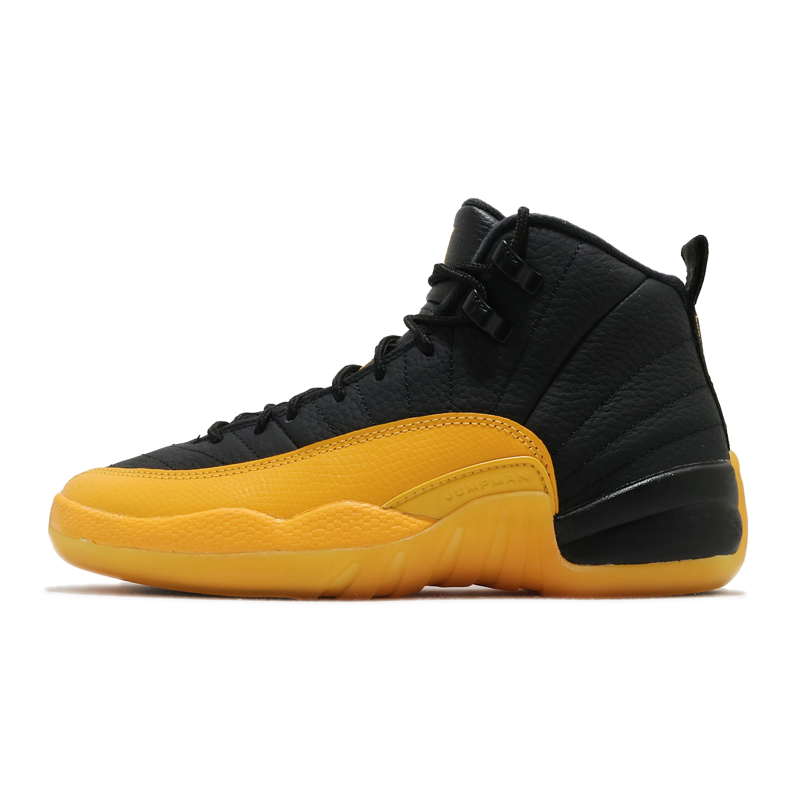 yellow black jordan 12
