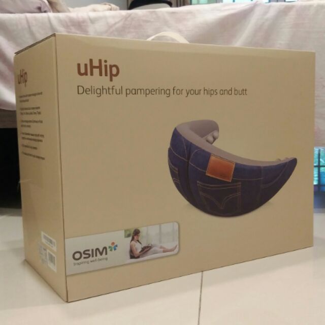 免運費Osim uHip Os-243 美臀娃娃 電臀機 按摩屁屁 腰痠神器 按摩椅入門