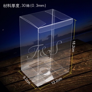 台灣 現貨 pvc 透明 塑膠 包裝 收納 盒 娃娃機 公仔標準盒