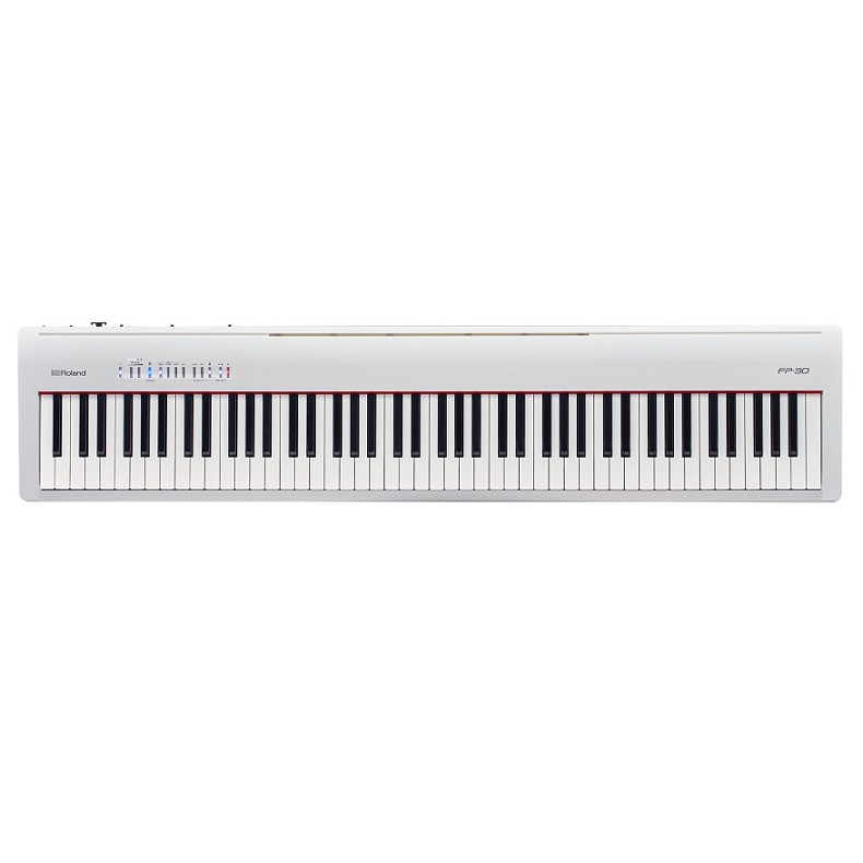 全新 公司貨 Roland FP-30 WH FP30 白色 88鍵 電鋼琴 數位鋼琴 免運費