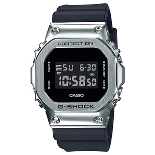 CASIO(卡西歐) G-SHOCK GM-5600 GM-5600-1(GM-5600-1DR)反轉液晶手錶