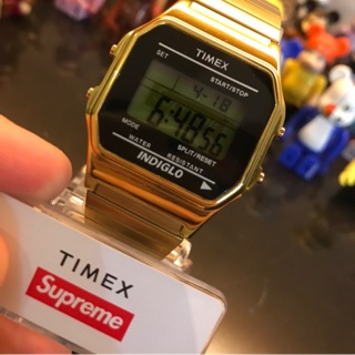 supreme timex silver