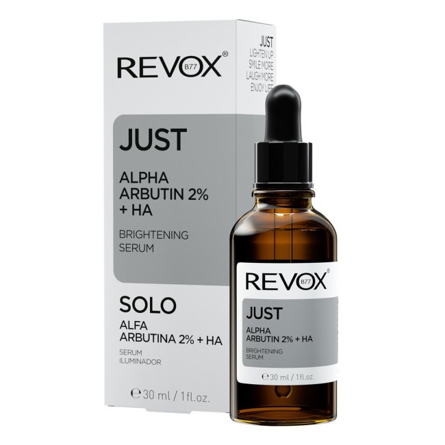 REVOX B77熊果素2%+玻尿酸美白精華液30ml