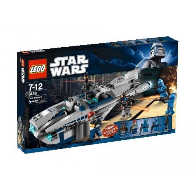 [Yasuee台灣] LEGO 樂高 8128 星際大戰系列 Cad Bane's Speeder 下單前請先詢問