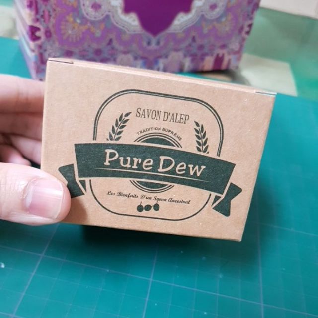 PureDew阿勒坡古皂（5%月桂油）