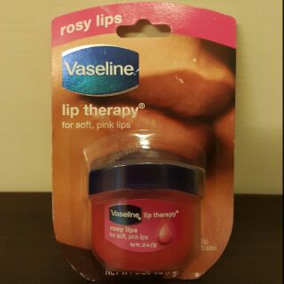 Vaseline 凡士林護唇膏rosy lips(玫瑰)