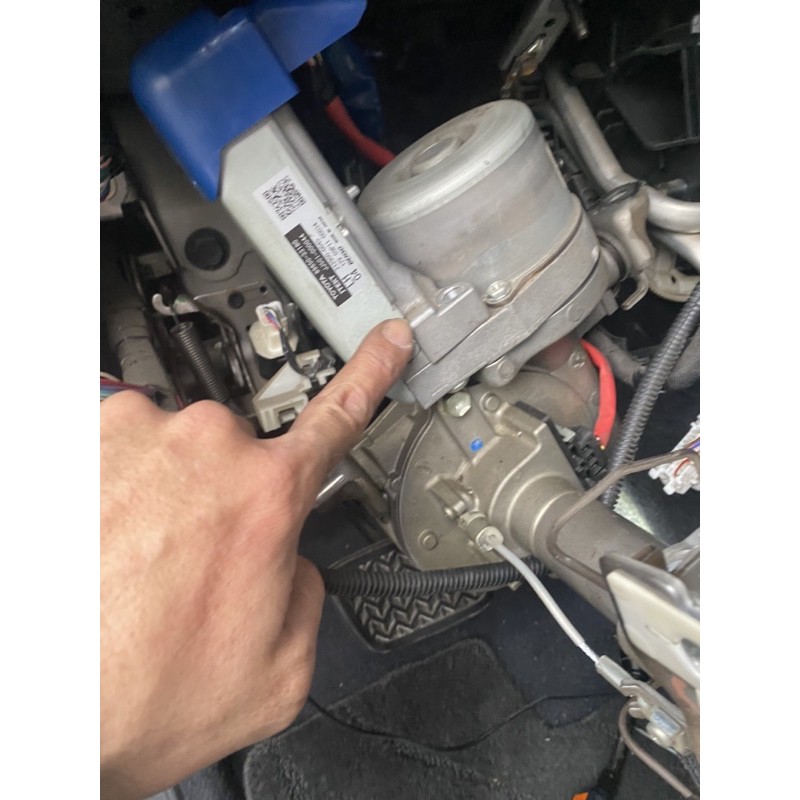 豐田 Previa Camry Ct200 Rs270 45254 28040電動轉向柱馬達減震墊 改善方向盤叩叩異音 蝦皮購物