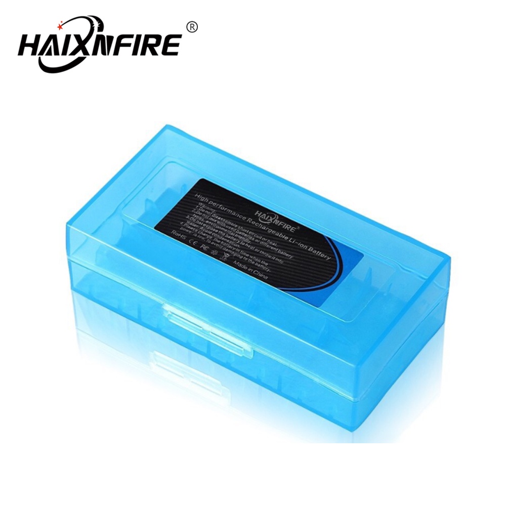 Haixnfire環保塑料盒電池收納盒14500 18650 26650 電池盒