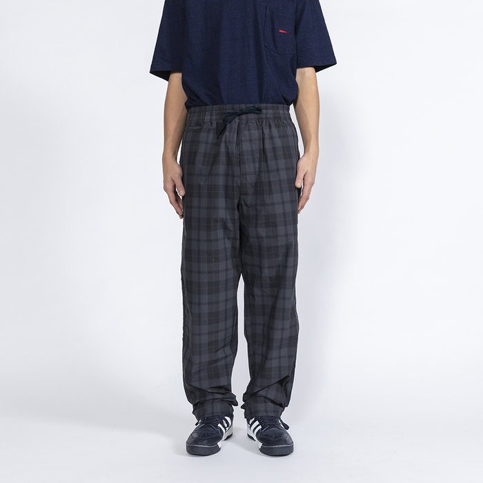 人気TOP DESCENDANT 212TQDS-PTM01 BEACH PANTS SHORE TWILL SHORE BEACH