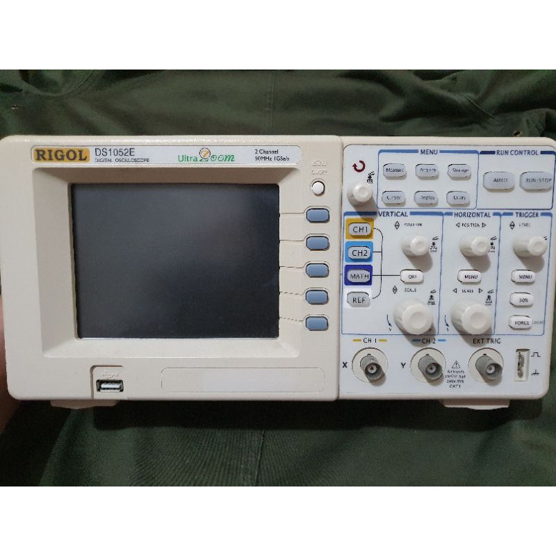 二手 Rigol Ds1052e 50mhz 2通道示波器 50mhz 2ch 蝦皮購物