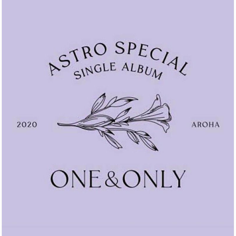 ASTRO ONE＆ONLY スペシャルシングルアルバム Astro - [One&Only] (Special Single Album) – kpopalbums.com