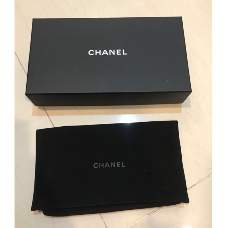 Chanel 長夾盒子加防塵袋