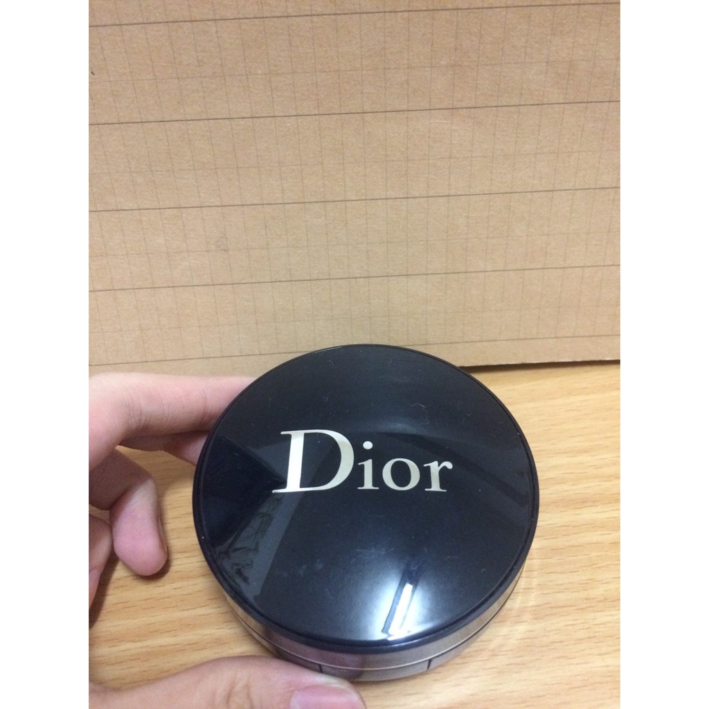 (八成新) DIOR 迪奧 超完美持久氣墊粉餅 15g 色號011 CREAM