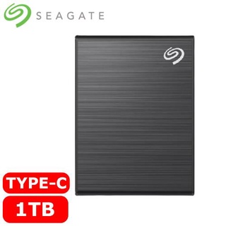 Seagate希捷 One Touch SSD 1TB 極夜黑 (STKG1000400)原價3888(省889)