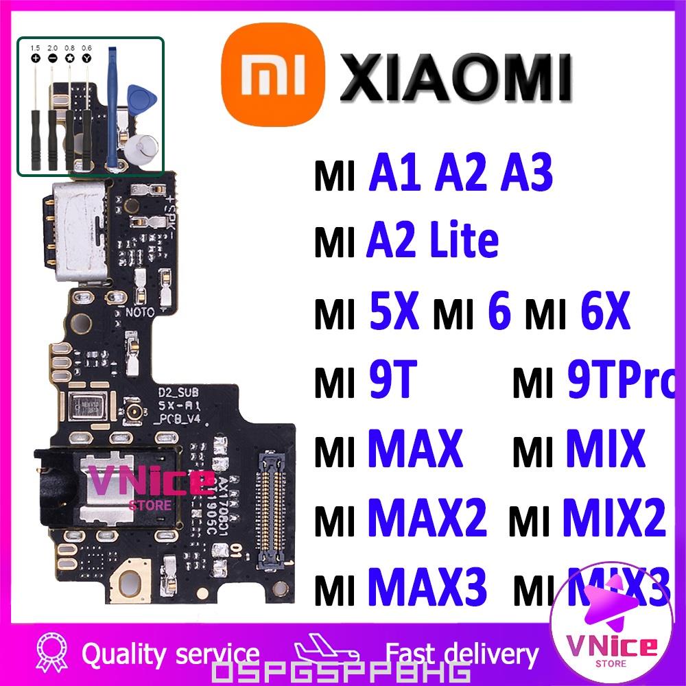 尾插 小板 小米 Xiaomi MI A 1 2 3 6 8 9 Pro Max Mix 原裝零件 維修 充電口 耳機孔