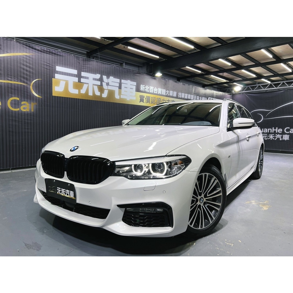 正2018年式 G31型 BMW 5-Series Touring 530i 選配 Sport Line套件、M版大包