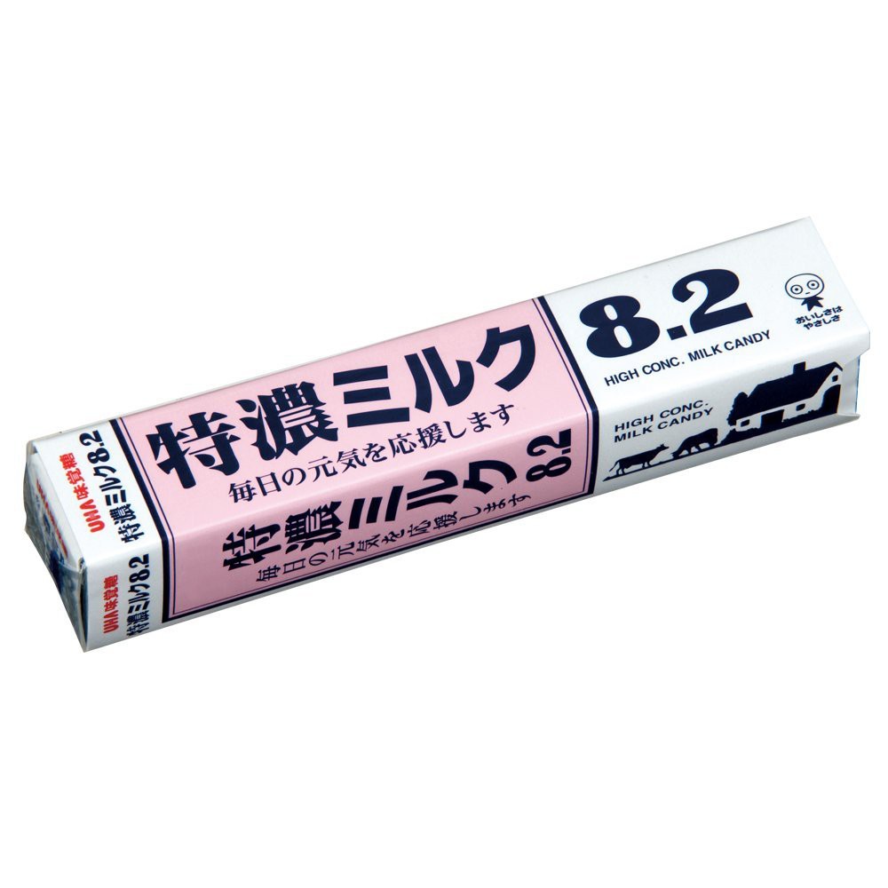 日本 UHA味覺糖 特濃8.2 硬牛奶糖