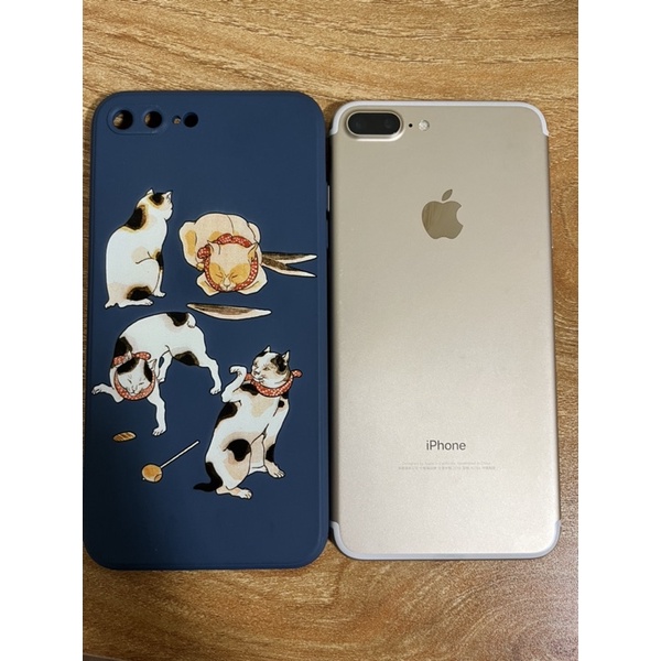 Apple iPhone 7 puls 手機 女用機 蘋果機 64G 金色