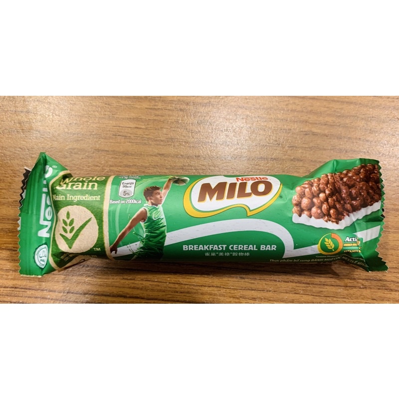 ✨現貨✨雀巢美祿穀物棒23.5g MILO 點心隨身包  Nestle可可脆片巧克力米果 可可脆片穀物棒 巧克力穀物棒